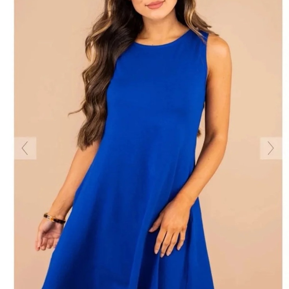 Royal Blue Dress✨